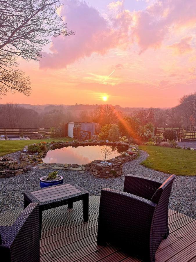 Willa Sunset Hideaway Narberth Zewnętrze zdjęcie